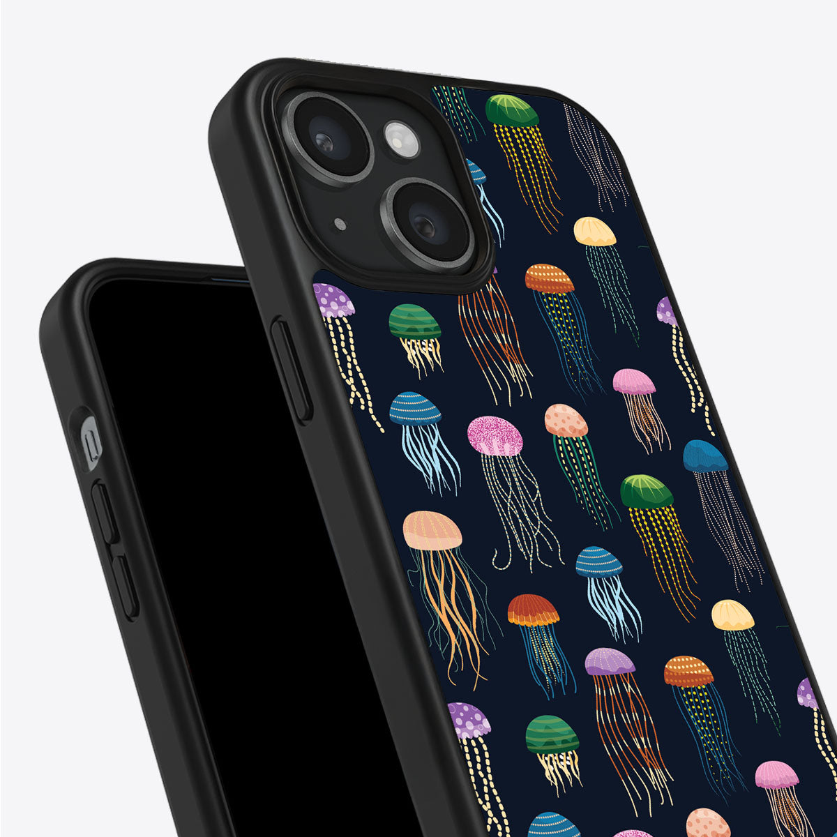 Jellyfish - iPhone 15 Plus Case #case type_core (non magsafe)