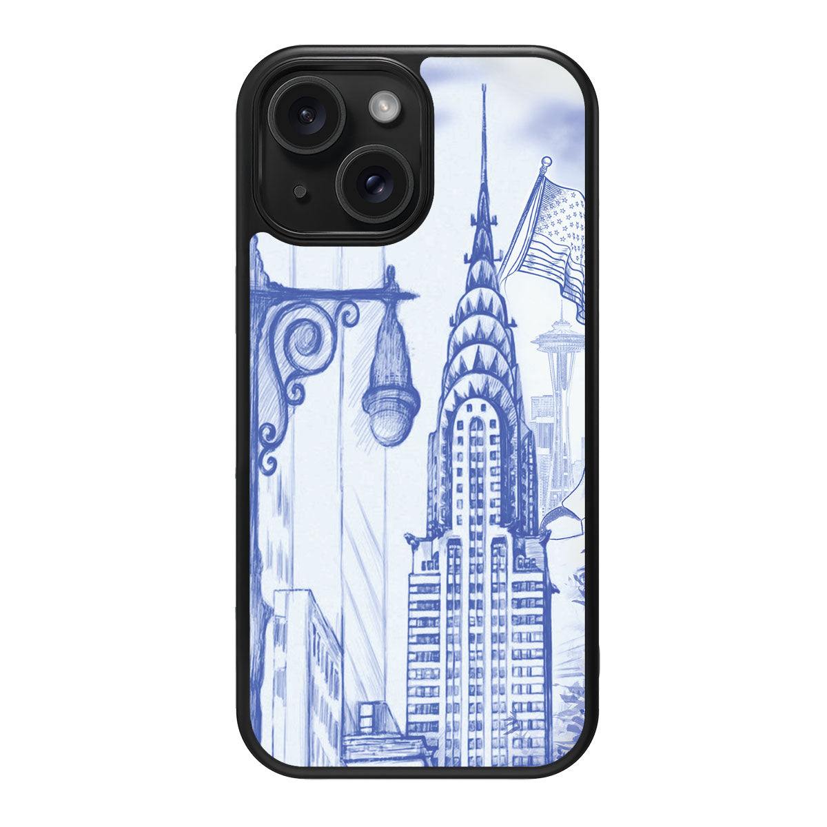 American Dream - iPhone 15 Plus Case #case type_core (magsafe), #case type_core (non magsafe)