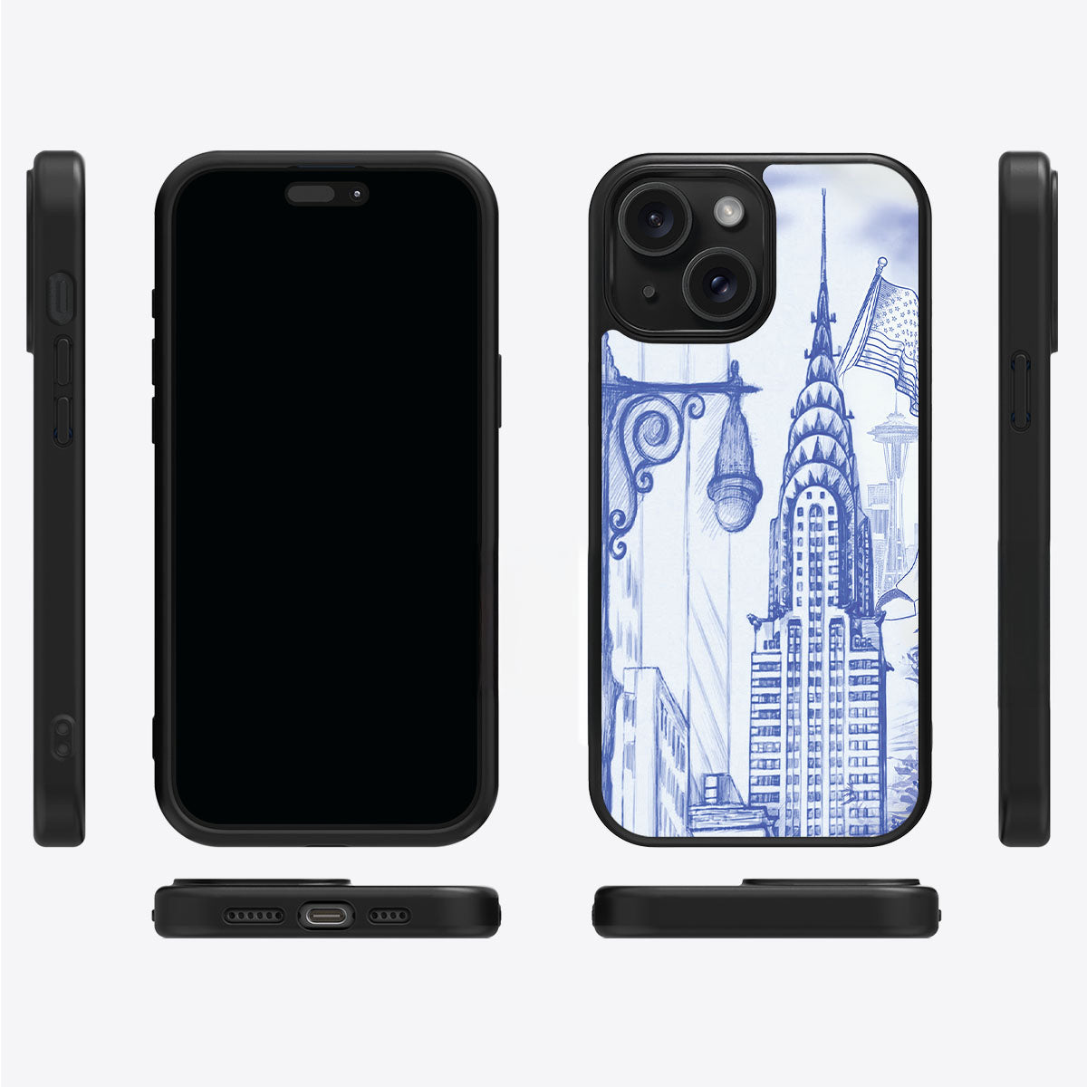 American Dream - iPhone 15 Plus Case #case type_core (magsafe), #case type_core (non magsafe)