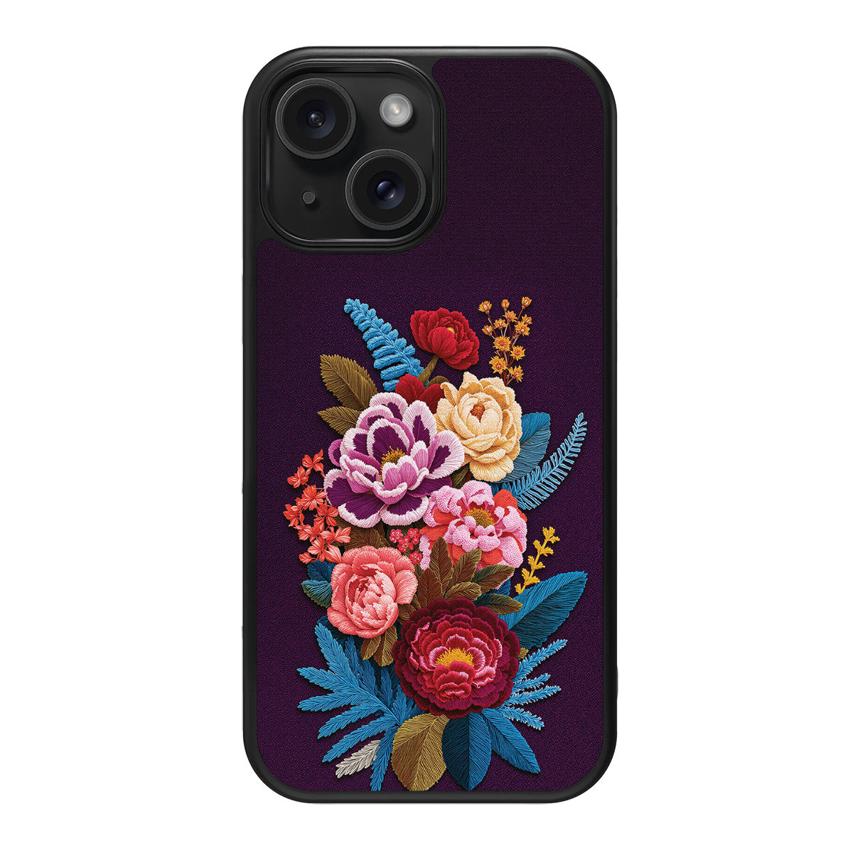 Baroque Bloom - iPhone 15 Plus Case