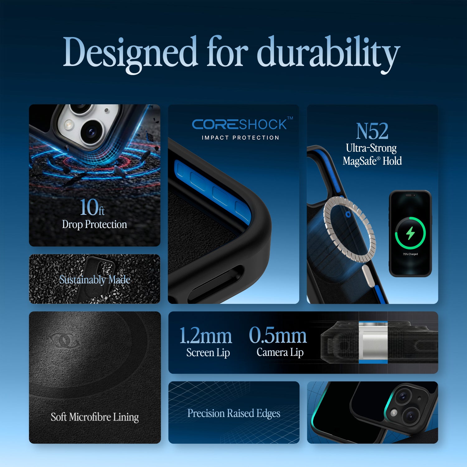 Baroque Bloom - iPhone 15 Plus Case