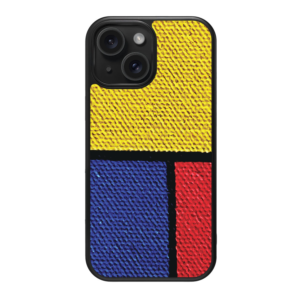 Bauhaus Blocks - iPhone 15 Plus Case #case type_core (magsafe), #case type_core (non magsafe)
