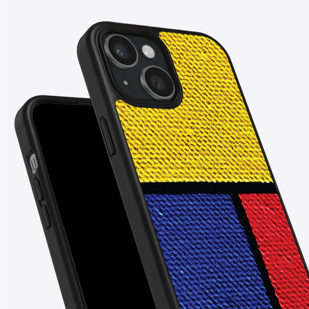Bauhaus Blocks - iPhone 15 Plus Case #case type_core (non magsafe)