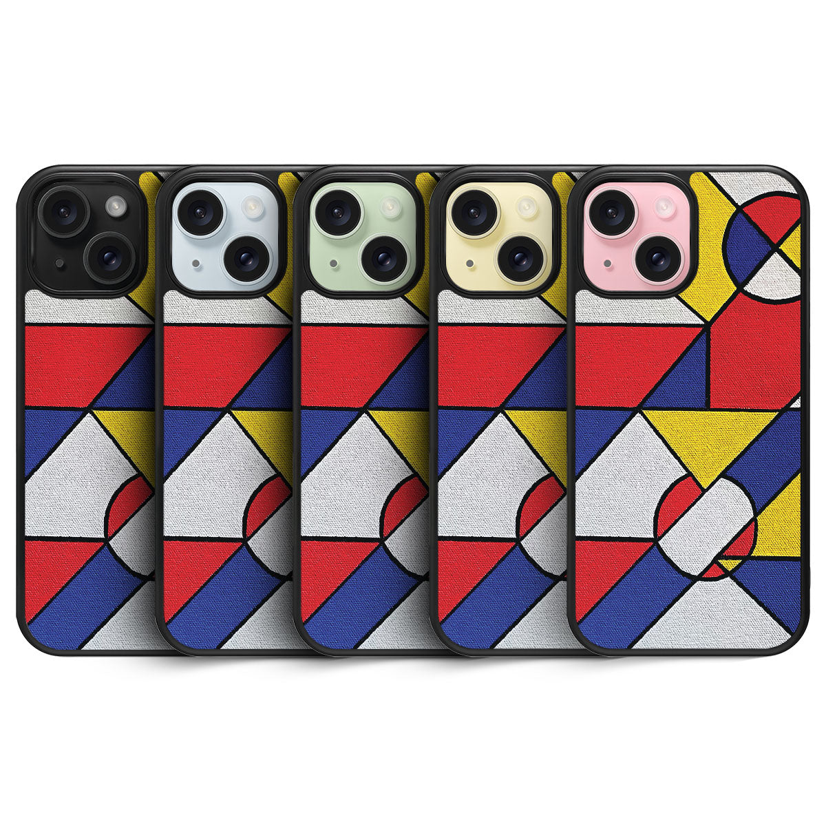 Bauhaus Proper - iPhone 15 Plus Case #case type_core (magsafe), #case type_core (non magsafe)