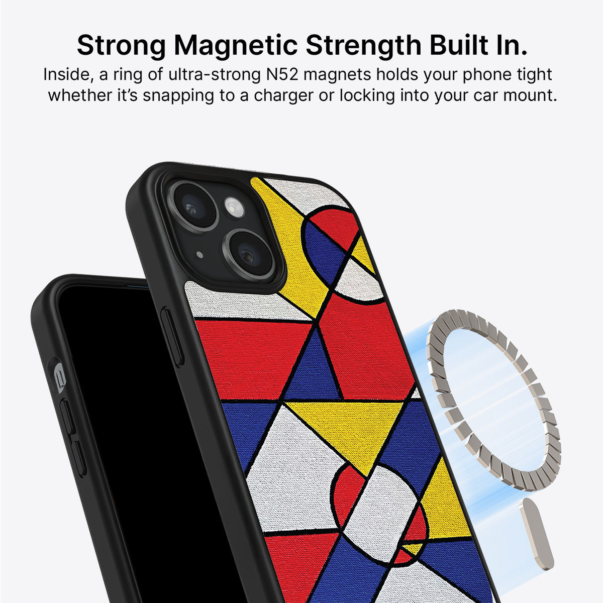 Bauhaus Proper - iPhone 15 Plus Case #case type_core (magsafe)
