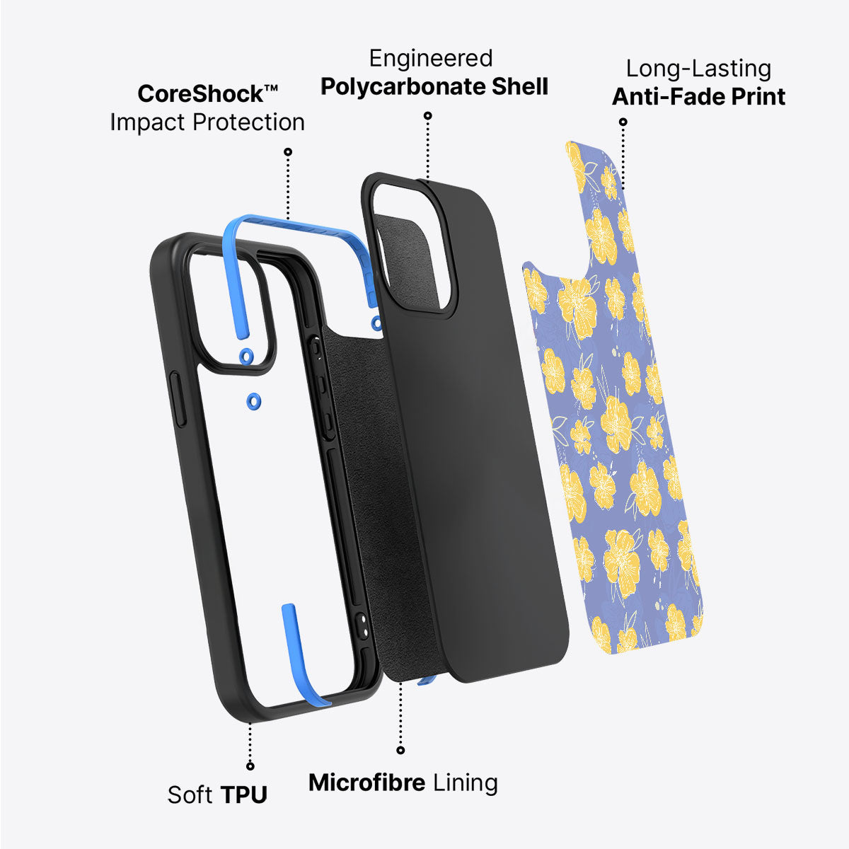 Blooming Spring - iPhone 15 Plus Case #case type_core (non magsafe)