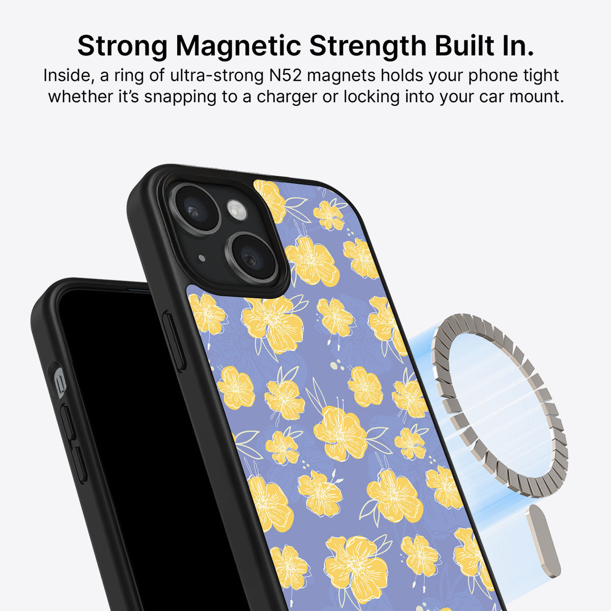 Blooming Spring - iPhone 15 Plus Case #case type_core (magsafe)