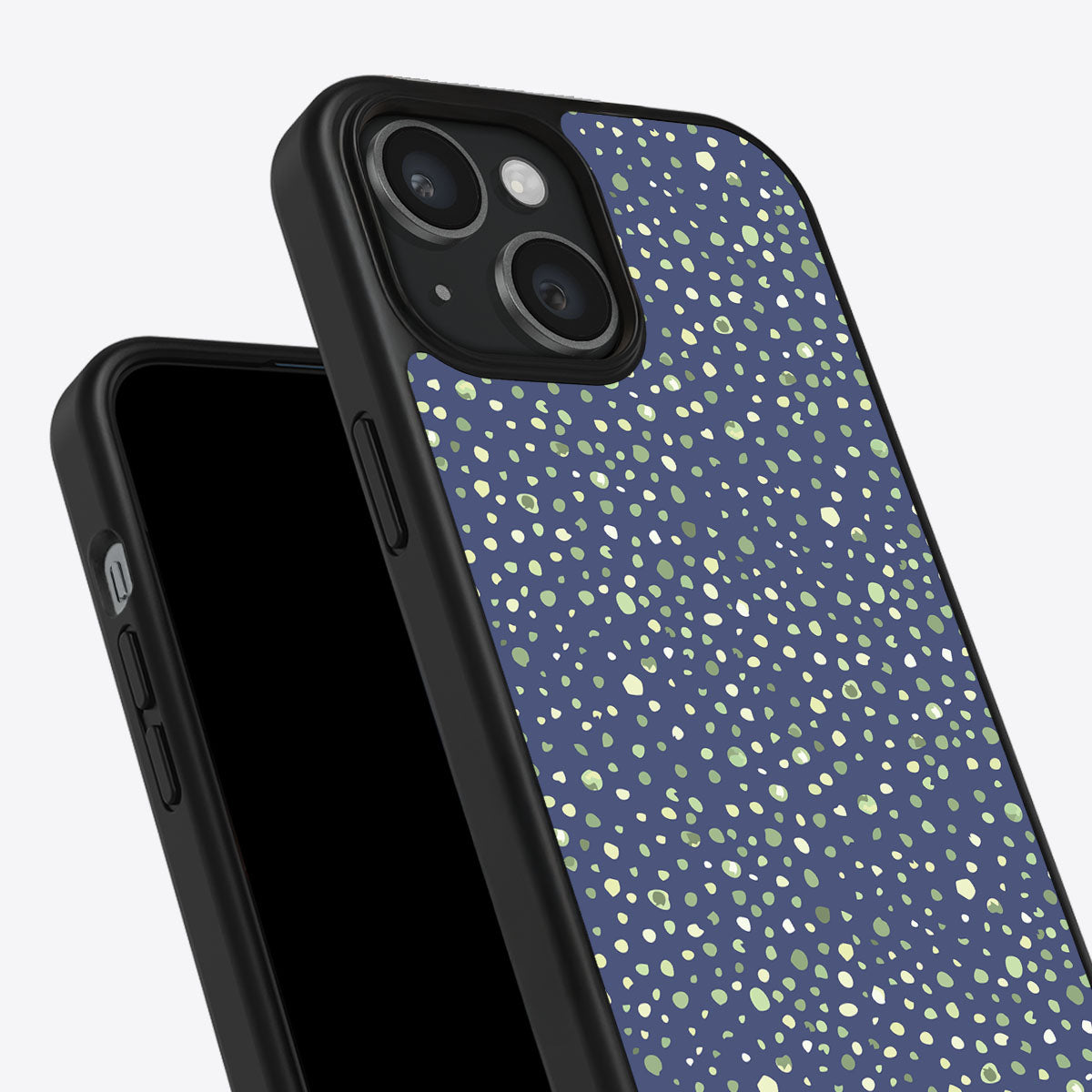 Blue Spring Dew - iPhone 15 Plus Case #case type_core (non magsafe)