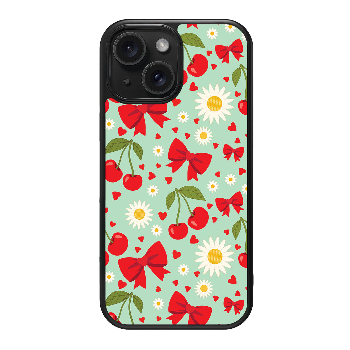 Blushing Bows - iPhone 15 Plus Case #case type_core (magsafe), #case type_core (non magsafe)