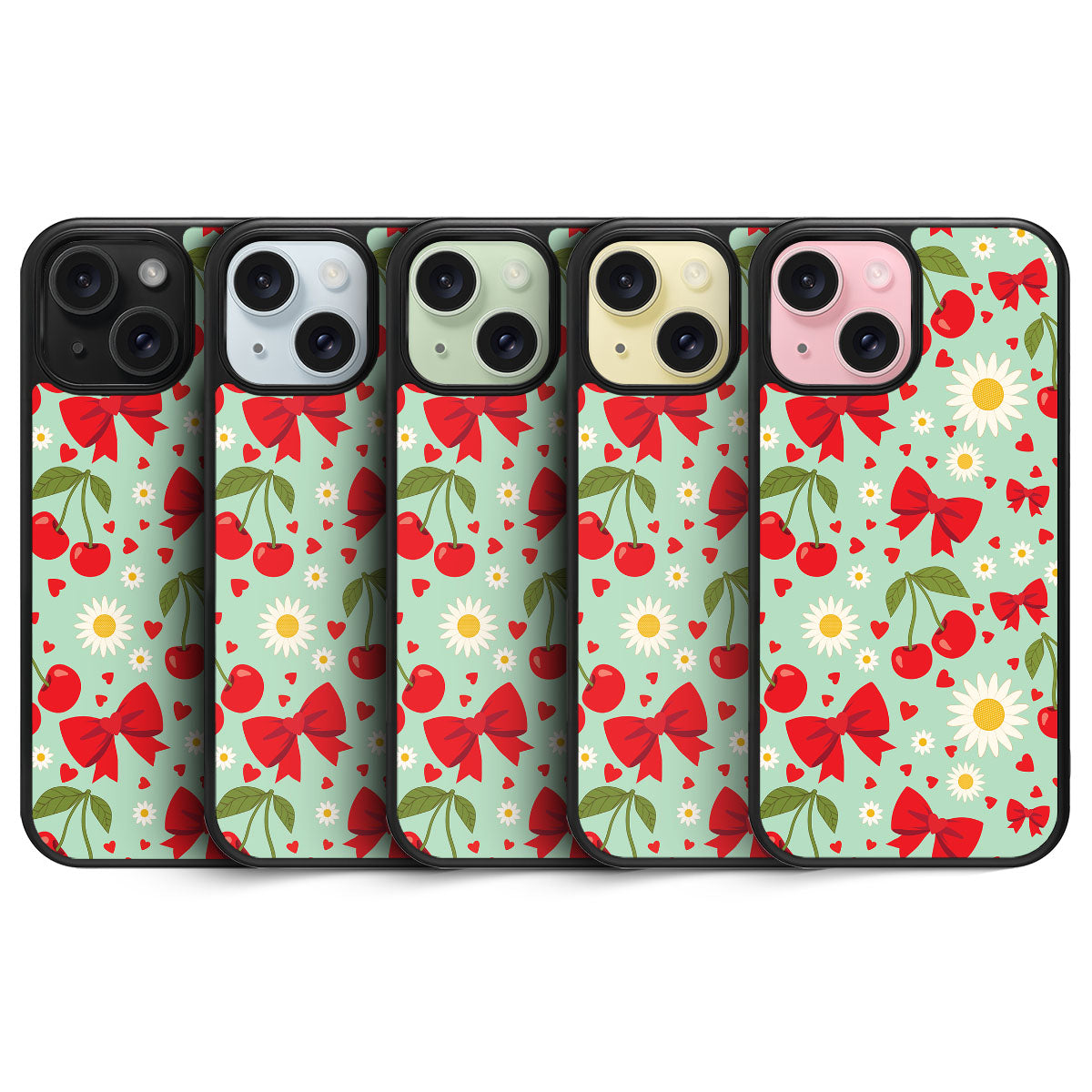 Blushing Bows - iPhone 15 Plus Case #case type_core (magsafe), #case type_core (non magsafe)