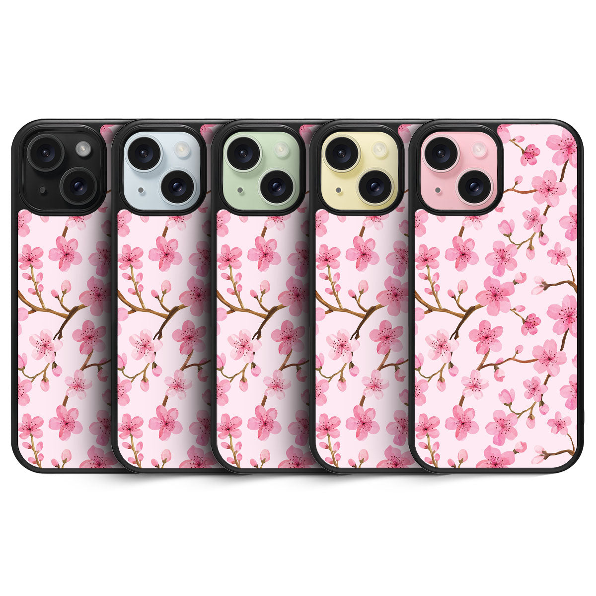 Cherry Blossom - iPhone 15 Plus Case #case type_core (magsafe), #case type_core (non magsafe)