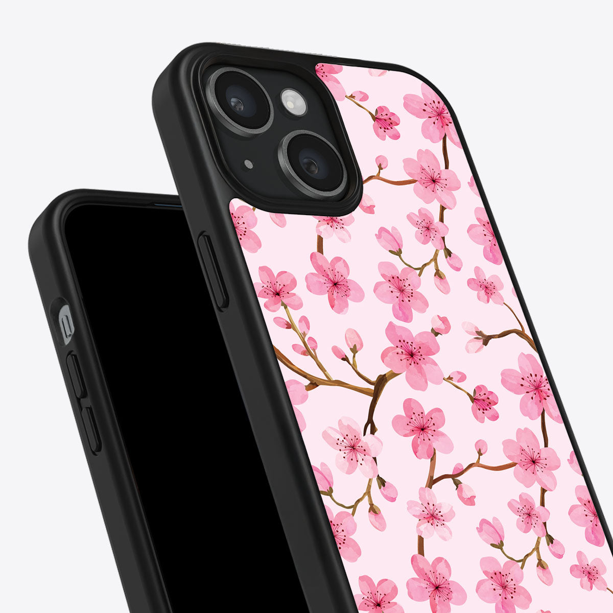 Cherry Blossom - iPhone 15 Plus Case #case type_core (non magsafe)