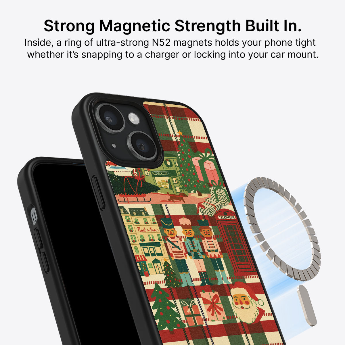 Christmas Joy - iPhone 15 Plus Case #case type_core (magsafe)