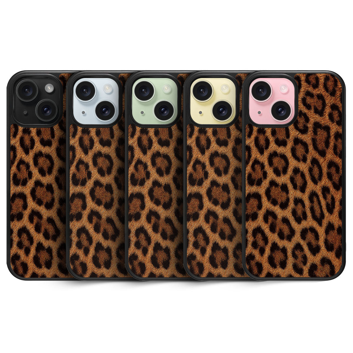 Classic Leopard - iPhone 15 Plus Case #case type_core (magsafe), #case type_core (non magsafe)