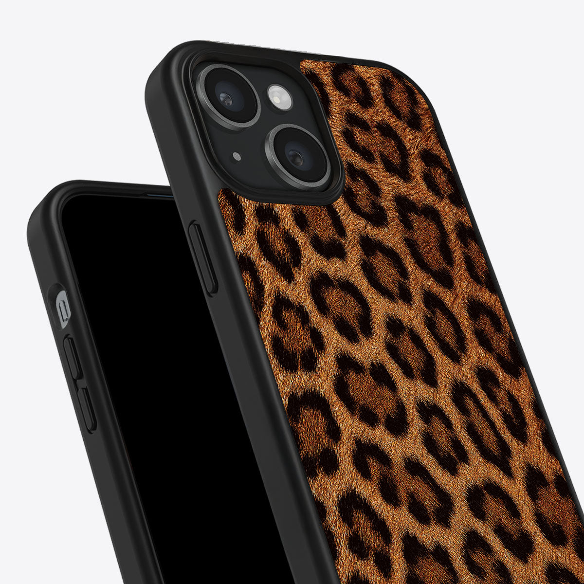 Classic Leopard - iPhone 15 Plus Case #case type_core (non magsafe)