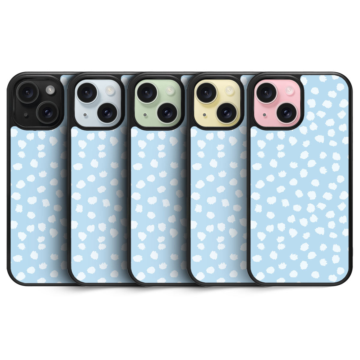 Cloud Dots - iPhone 15 Plus Case #case type_core (magsafe), #case type_core (non magsafe)