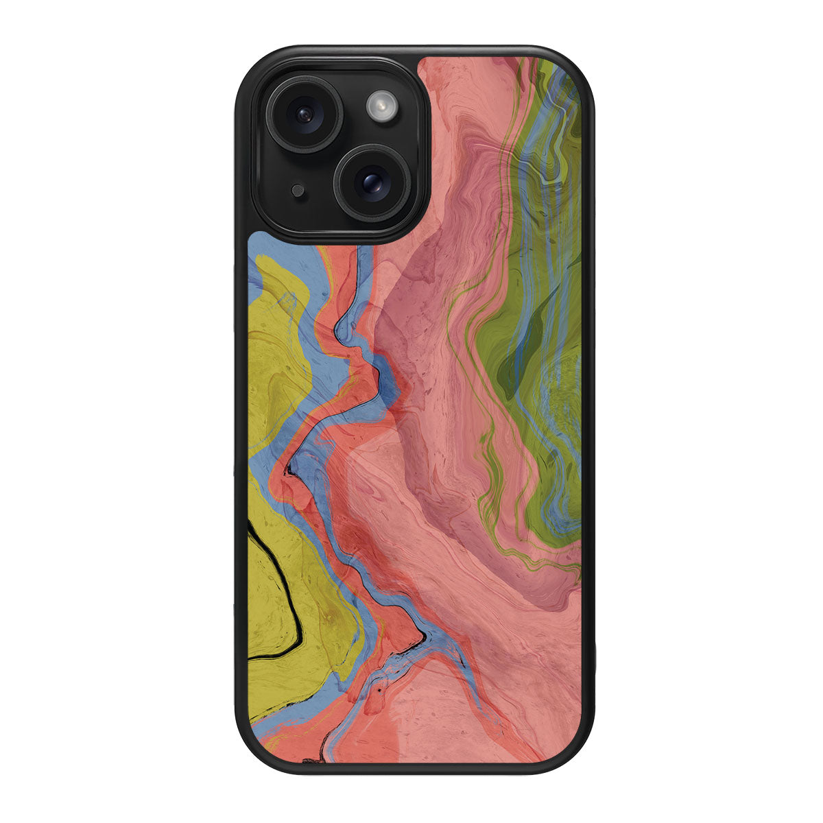 Coloured Rivers - iPhone 15 Plus Case, #case type_core (magsafe), #case type_core (non magsafe)