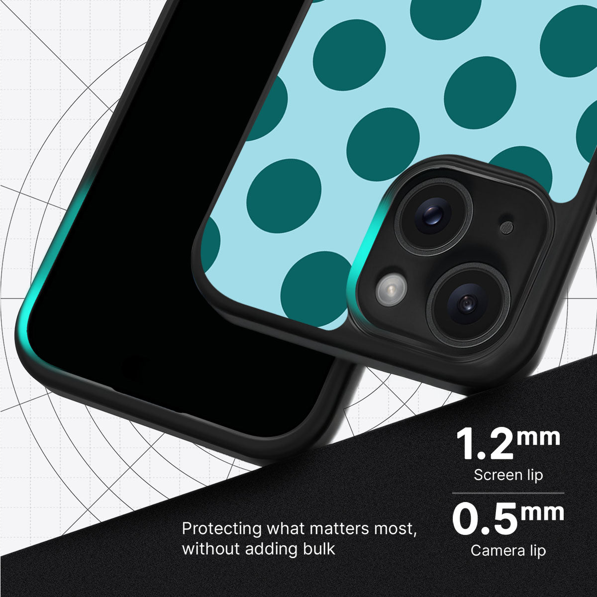 Coral Bed - iPhone 15 Plus Case #case type_core (magsafe), #case type_core (non magsafe)