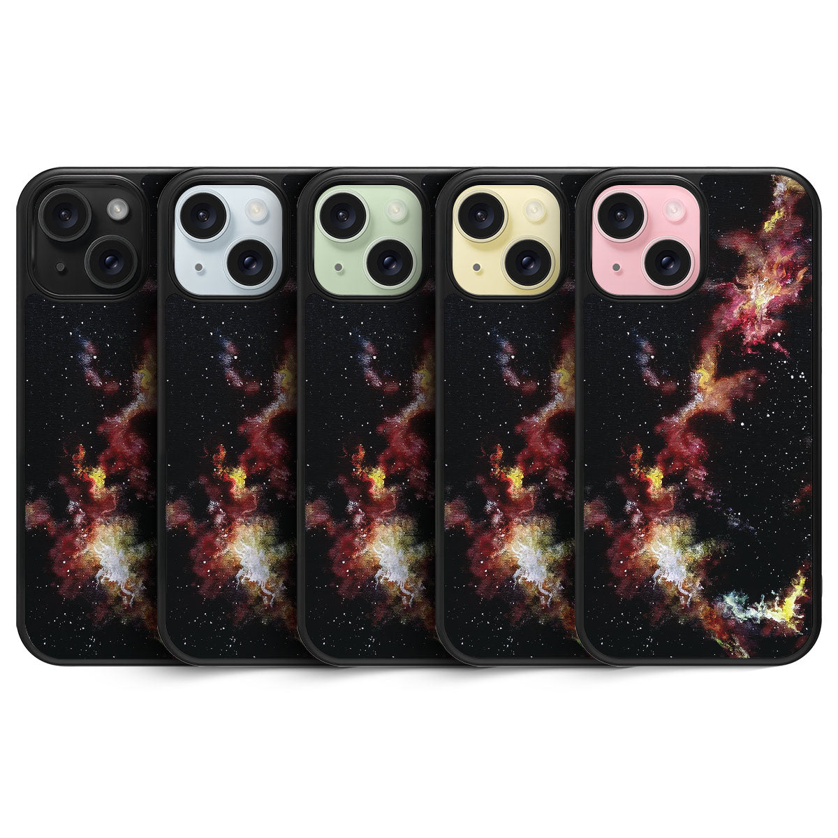 Cosmic Flare - iPhone 15 Plus Case #case type_core (magsafe), #case type_core (non magsafe)