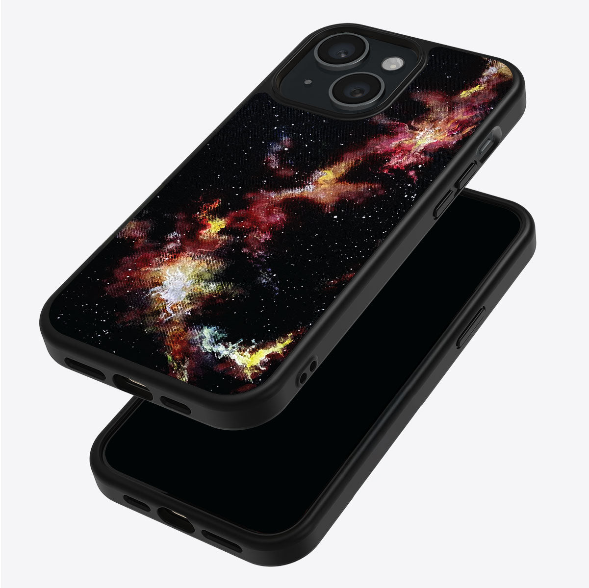 Cosmic Flare - iPhone 15 Plus Case #case type_core (magsafe), #case type_core (non magsafe)