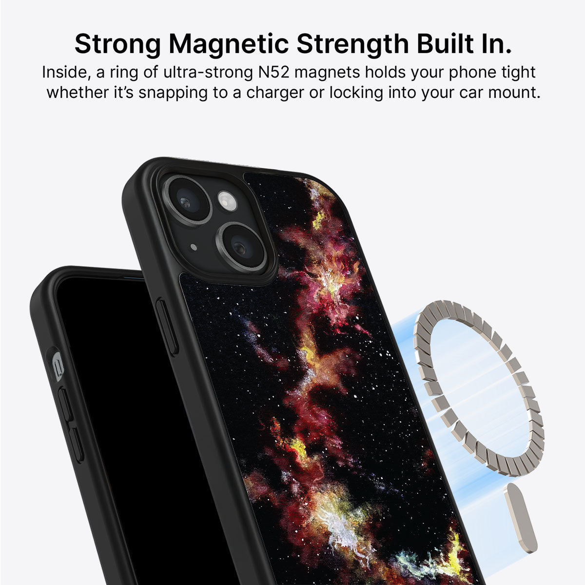 Cosmic Flare - iPhone 15 Plus Case #case type_core (magsafe)