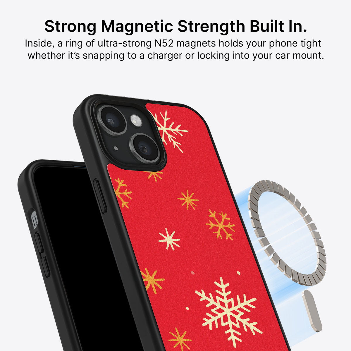 Cozy Winters - iPhone 15 Plus Case #case type_core (magsafe)
