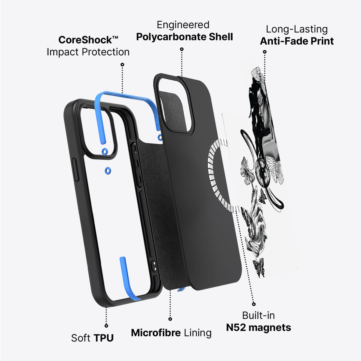 Creators Touch - iPhone 15 Plus Case #case type_core (magsafe)