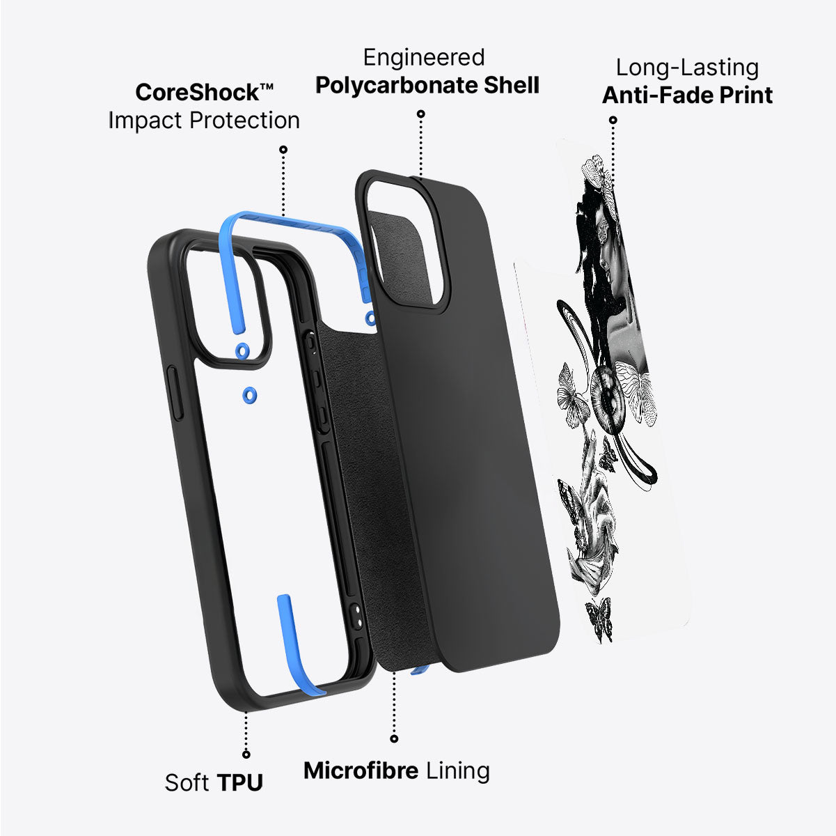 Creators Touch - iPhone 15 Plus Case #case type_core (non magsafe)