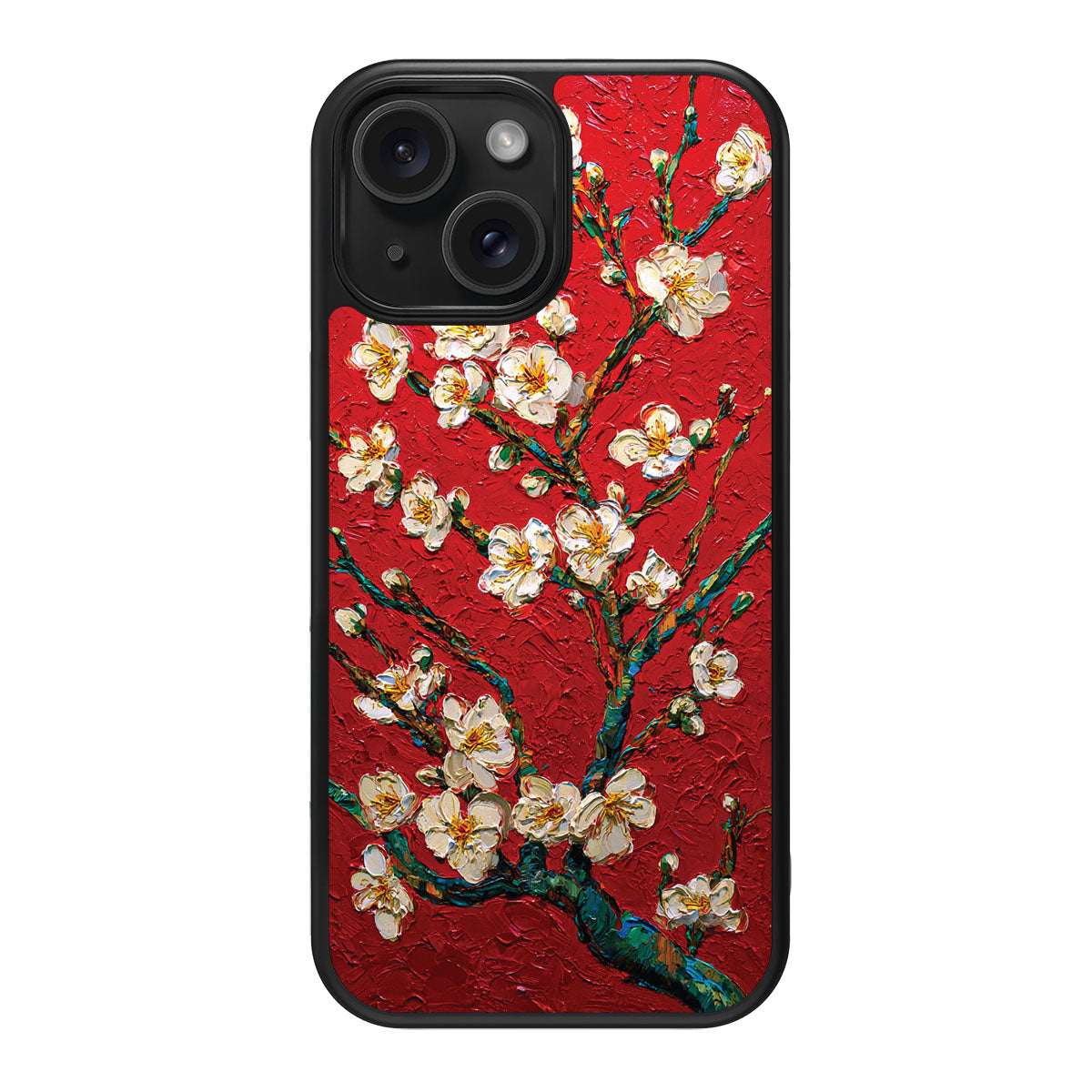 Crimson Blossom - iPhone 15 Plus Case #case type_core (magsafe), #case type_core (non magsafe)