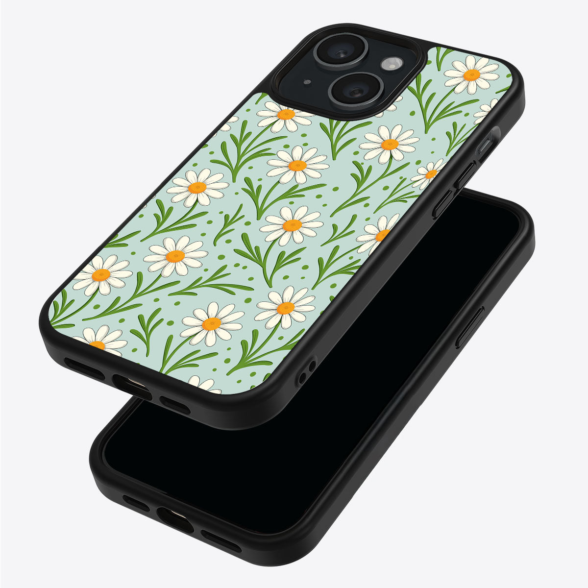 Daisy Flowers - iPhone 15 Plus Case #case type_core (magsafe), #case type_core (non magsafe)