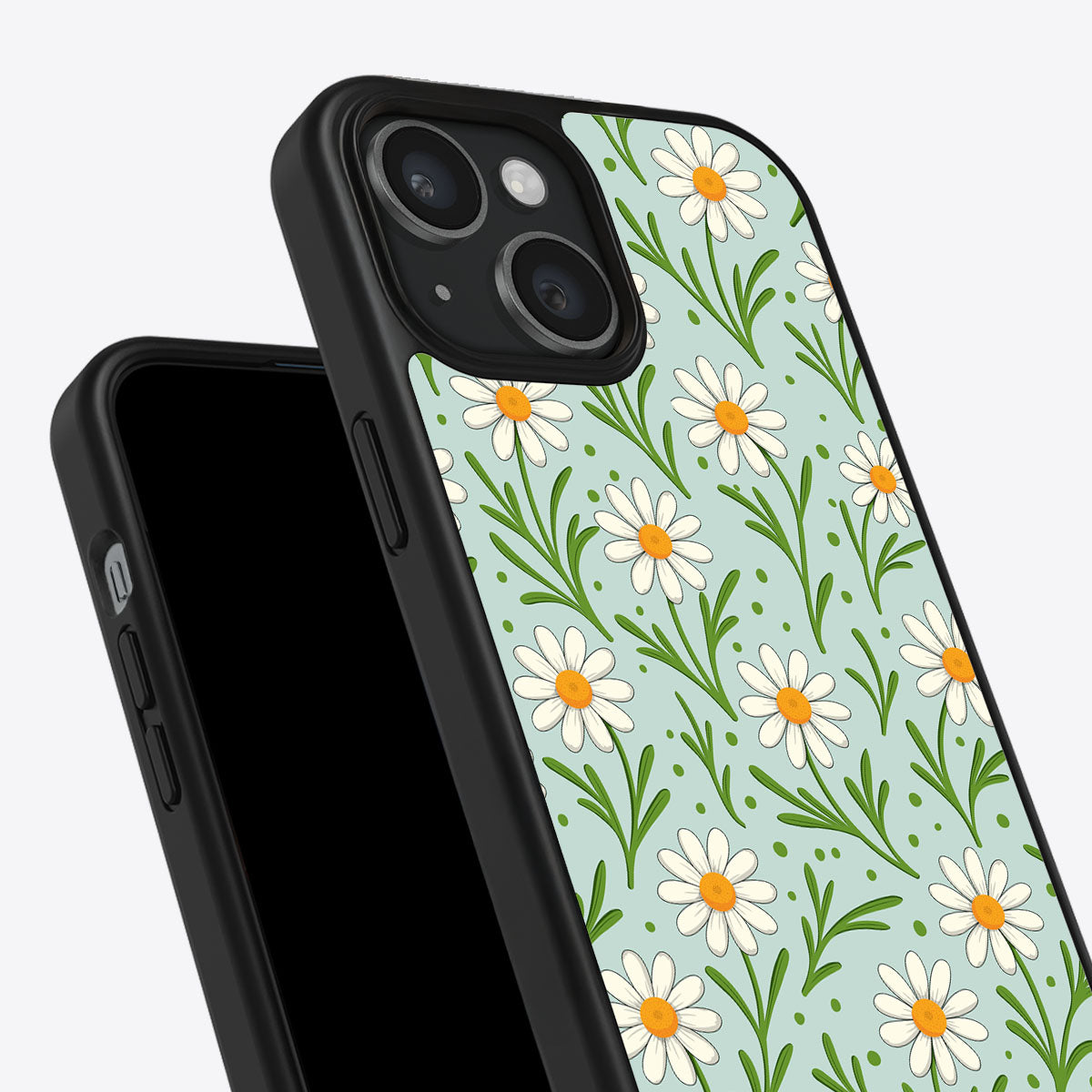 Daisy Flowers - iPhone 15 Plus Case #case type_core (non magsafe)