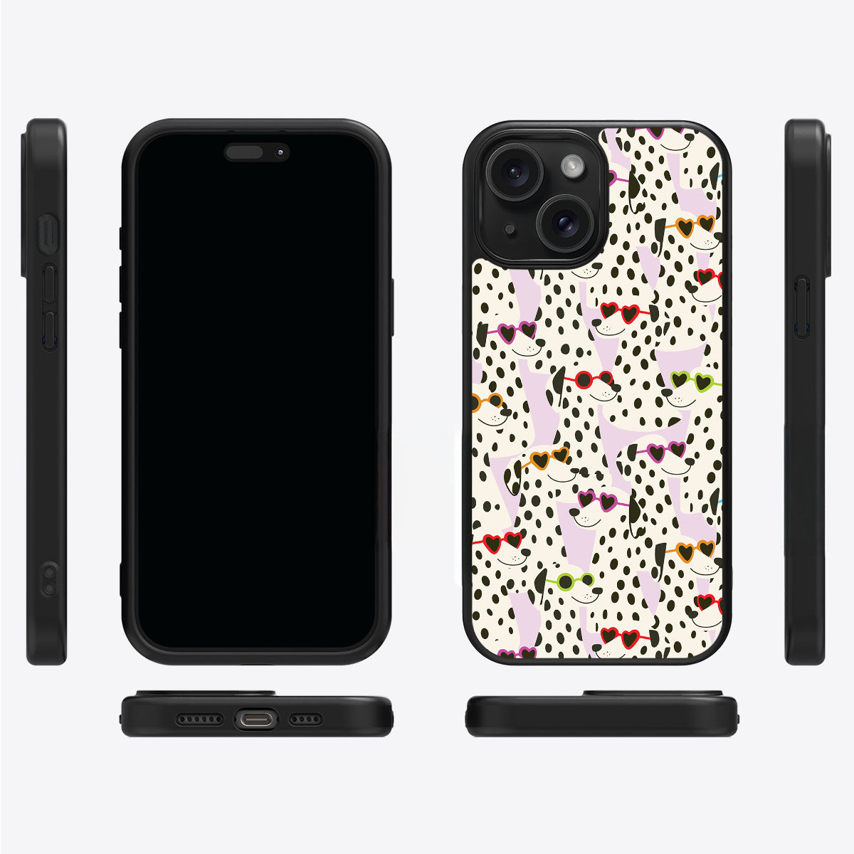 Dalmatian Dog - iPhone 15 Plus Case #case type_core (magsafe), #case type_core (non magsafe)