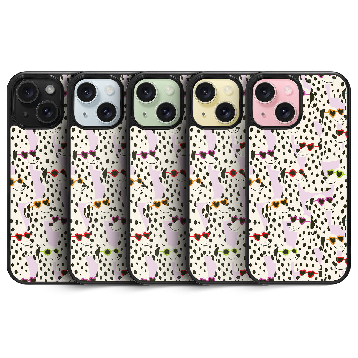 Dalmatian Dog - iPhone 15 Plus Case #case type_core (magsafe), #case type_core (non magsafe)