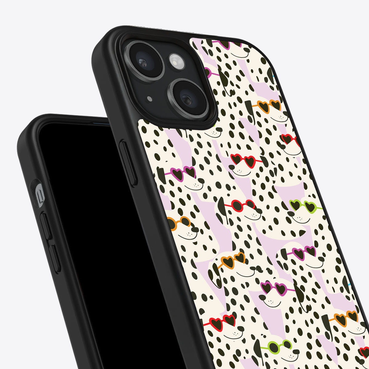 Dalmatian Dog - iPhone 15 Plus Case #case type_core (non magsafe)