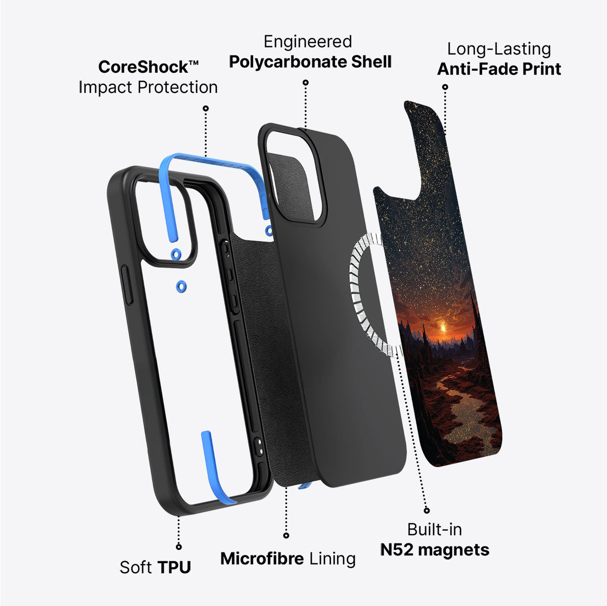 Desert Dusk - iPhone 15 Plus Case