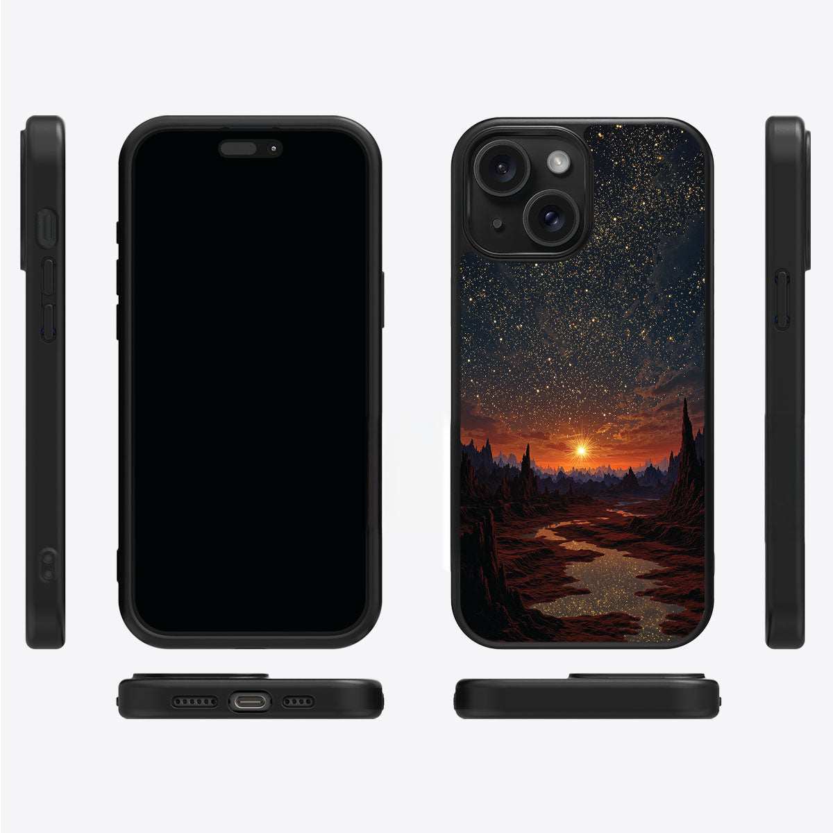 Desert Dusk - iPhone 15 Plus Case