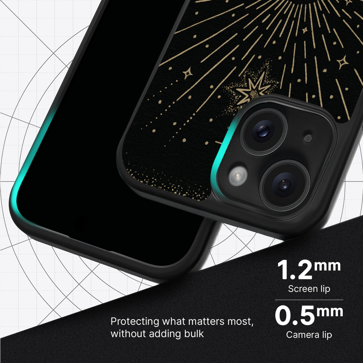 Divine Vision - iPhone 15 Plus Case  #case type_core (magsafe), #case type_core (non magsafe)