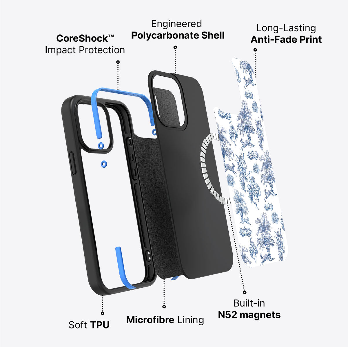 Eden Garden - iPhone 15 Plus Case #case type_core (magsafe)