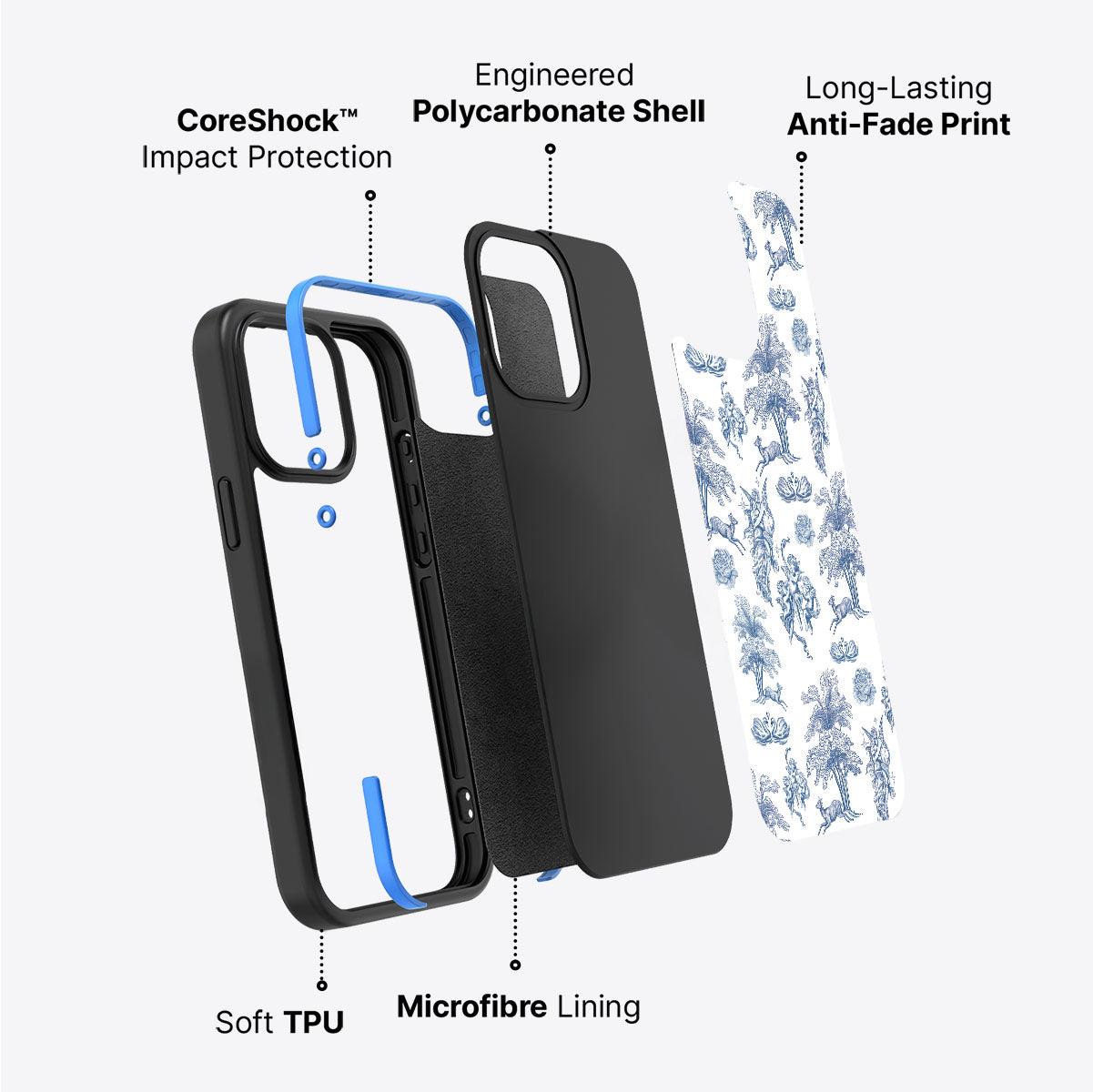 Eden Garden - iPhone 15 Plus Case #case type_core (non magsafe)