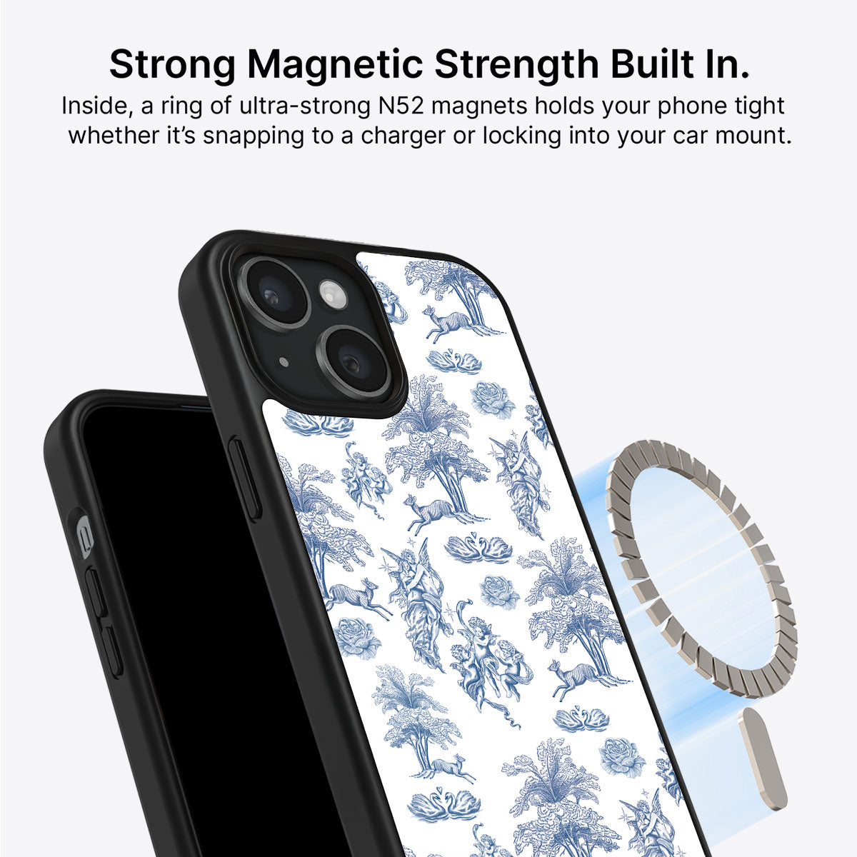 Eden Garden - iPhone 15 Plus Case #case type_core (magsafe)