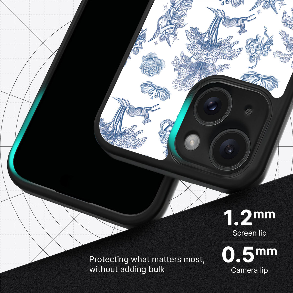 Eden Garden - iPhone 15 Plus Case #case type_core (magsafe), #case type_core (non magsafe)
