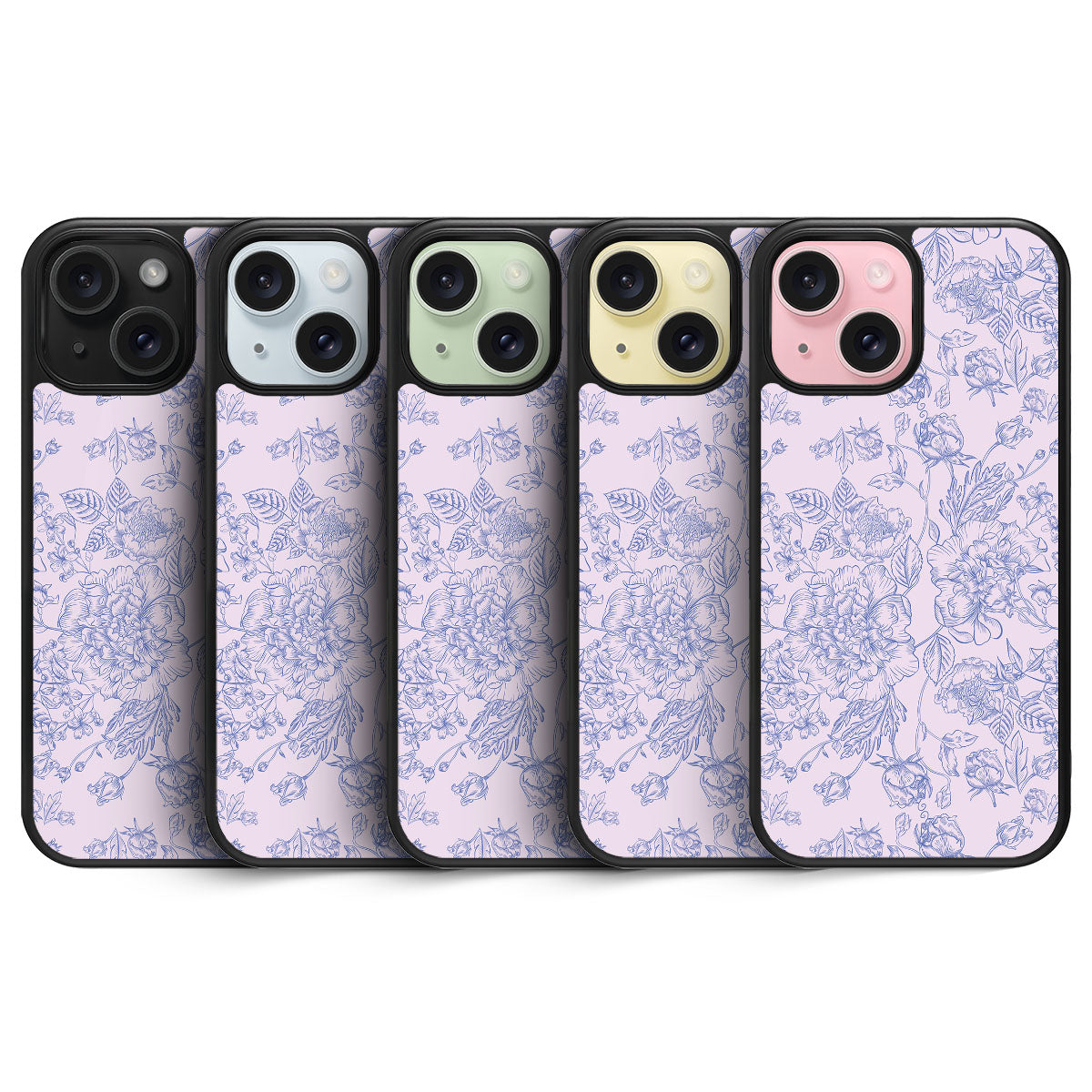Etched Botanics - iPhone 15 Plus Case #case type_core (magsafe), #case type_core (non magsafe)