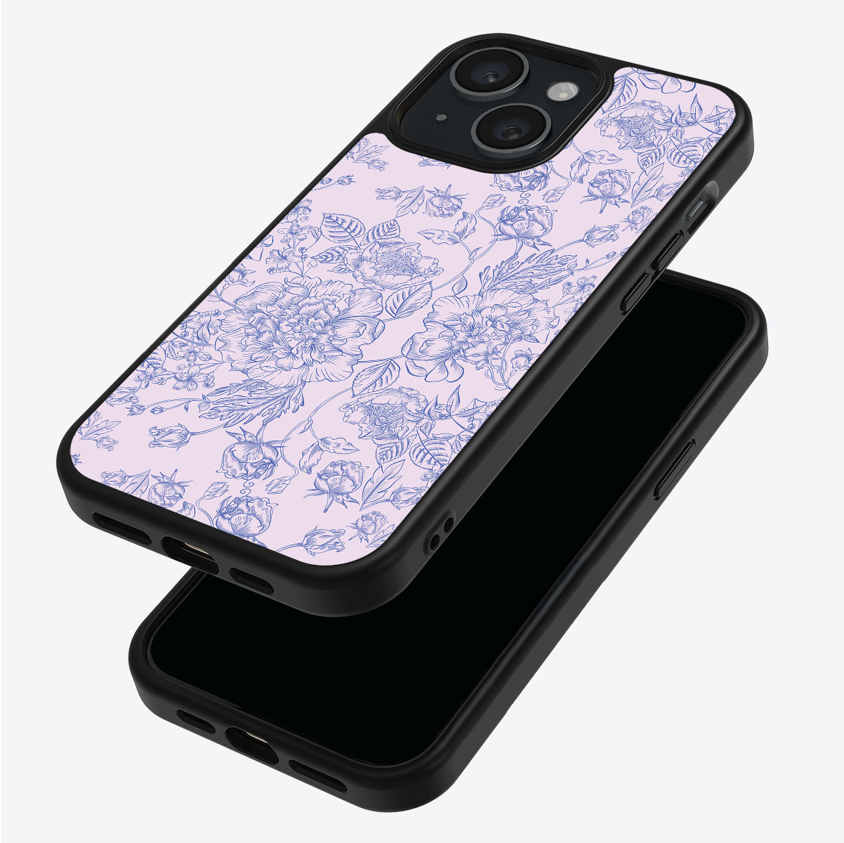 Etched Botanics - iPhone 15 Plus Case #case type_core (magsafe), #case type_core (non magsafe)