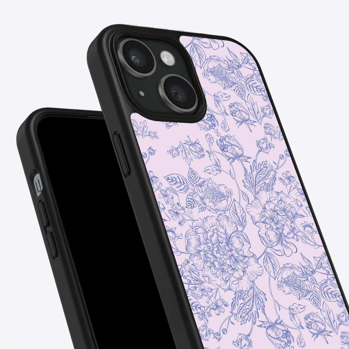 Etched Botanics - iPhone 15 Plus Case #case type_core (non magsafe)