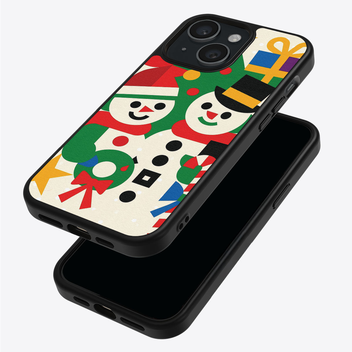 Family Santa - iPhone 15 Plus Case #case type_core (magsafe), #case type_core (non magsafe)