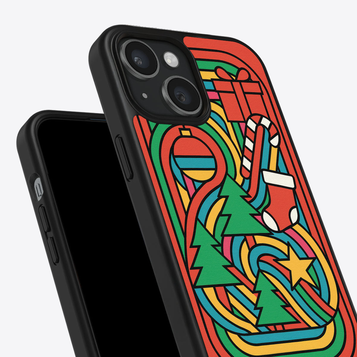 Feeling Festive - iPhone 15 Plus Case #case type_core (non magsafe)