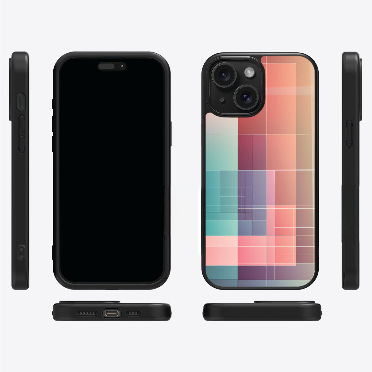 Fibionacci Play - iPhone 15 Plus Case #case type_core (magsafe), #case type_core (non magsafe)