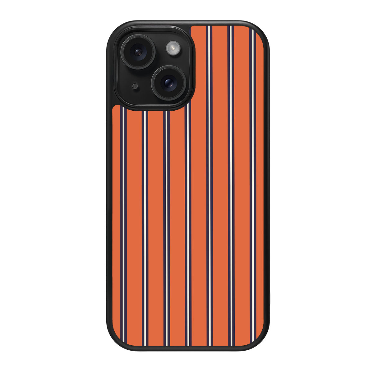 Flared Orange - iPhone 15 Plus Case #case type_core (magsafe), #case type_core (non magsafe)