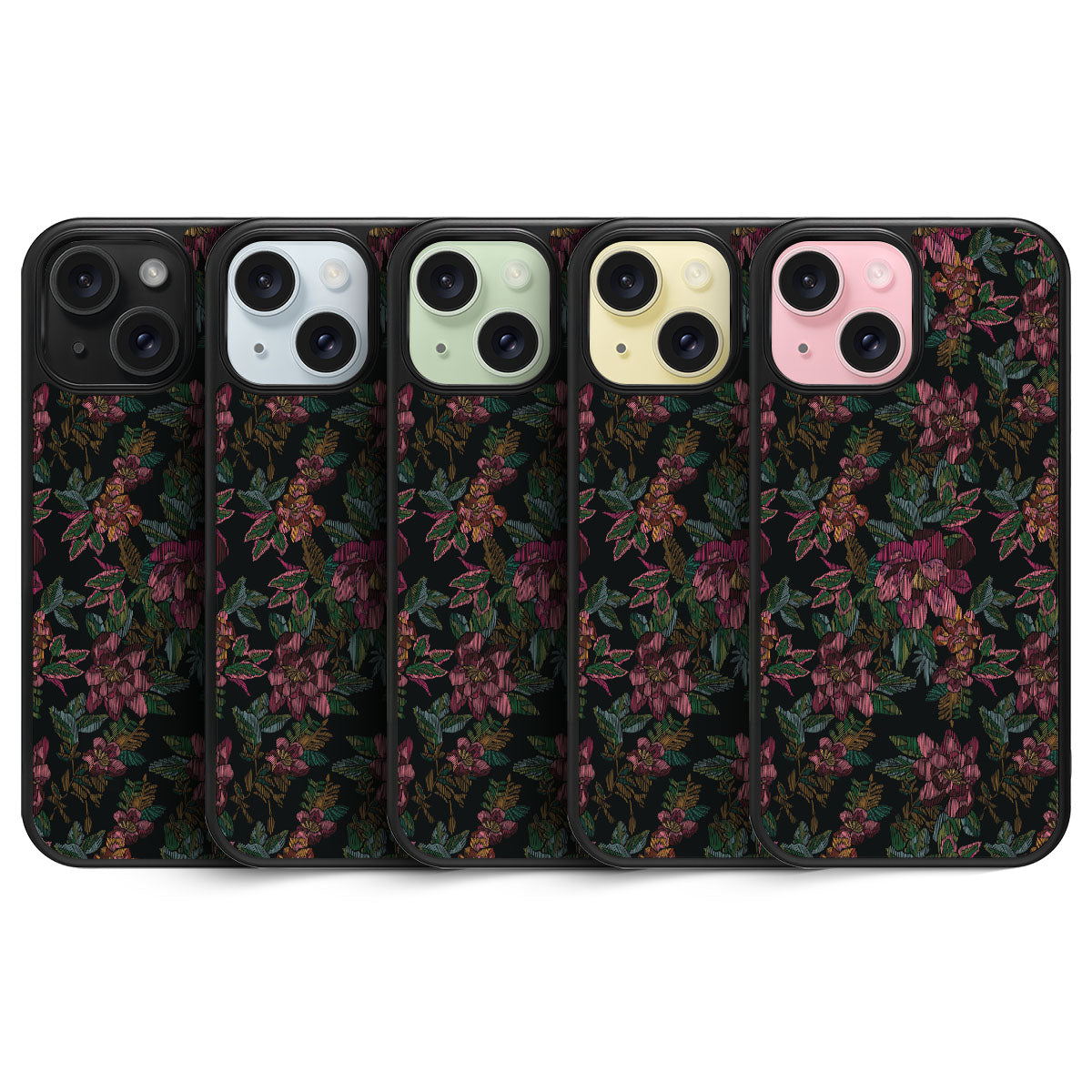 Floral Tapestry - iPhone 15 Plus Case #case type_core (magsafe), #case type_core (non magsafe)
