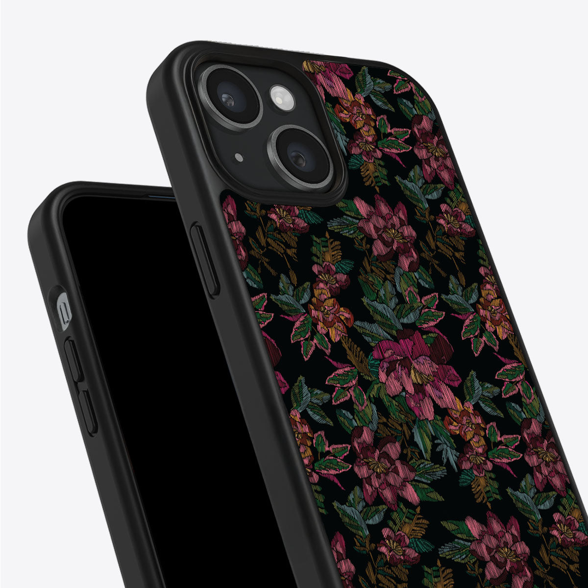 Floral Tapestry - iPhone 15 Plus Case #case type_core (non magsafe)